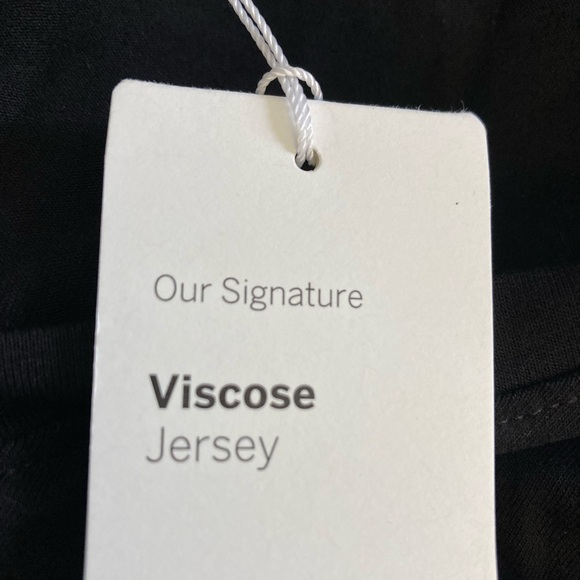 NWT Eileen Fisher black jersey jumpsuit - Picture 5 of 6